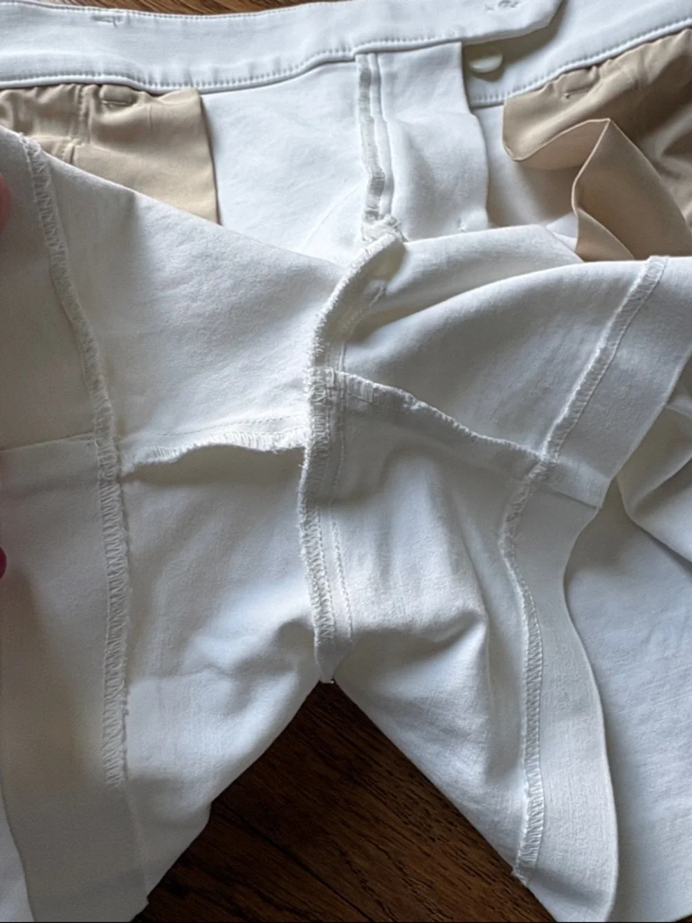 LOFT White The Riviera Short size 6 Tailored Shorts - Picture 12 of 16